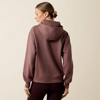 Martine Hood Sweatshirt Back