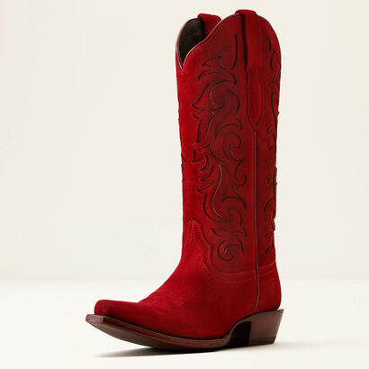 Vallie X Toe Western Boot 3-4 Front