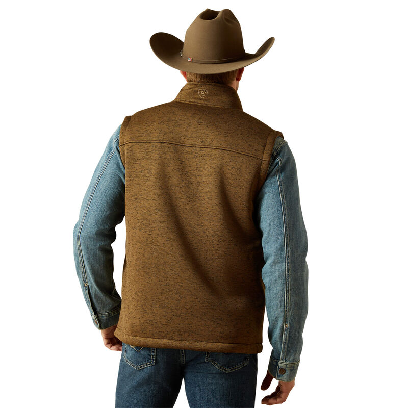 Caldwell Sherpa Vest Back