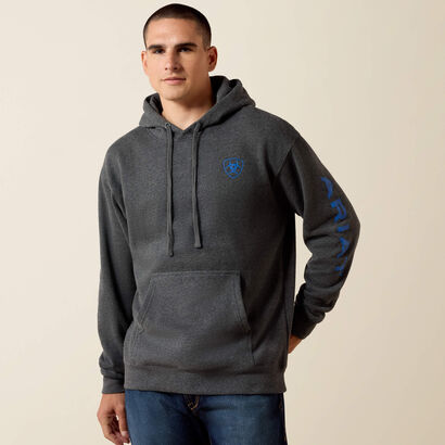 Ariat Logo Hoodie Front