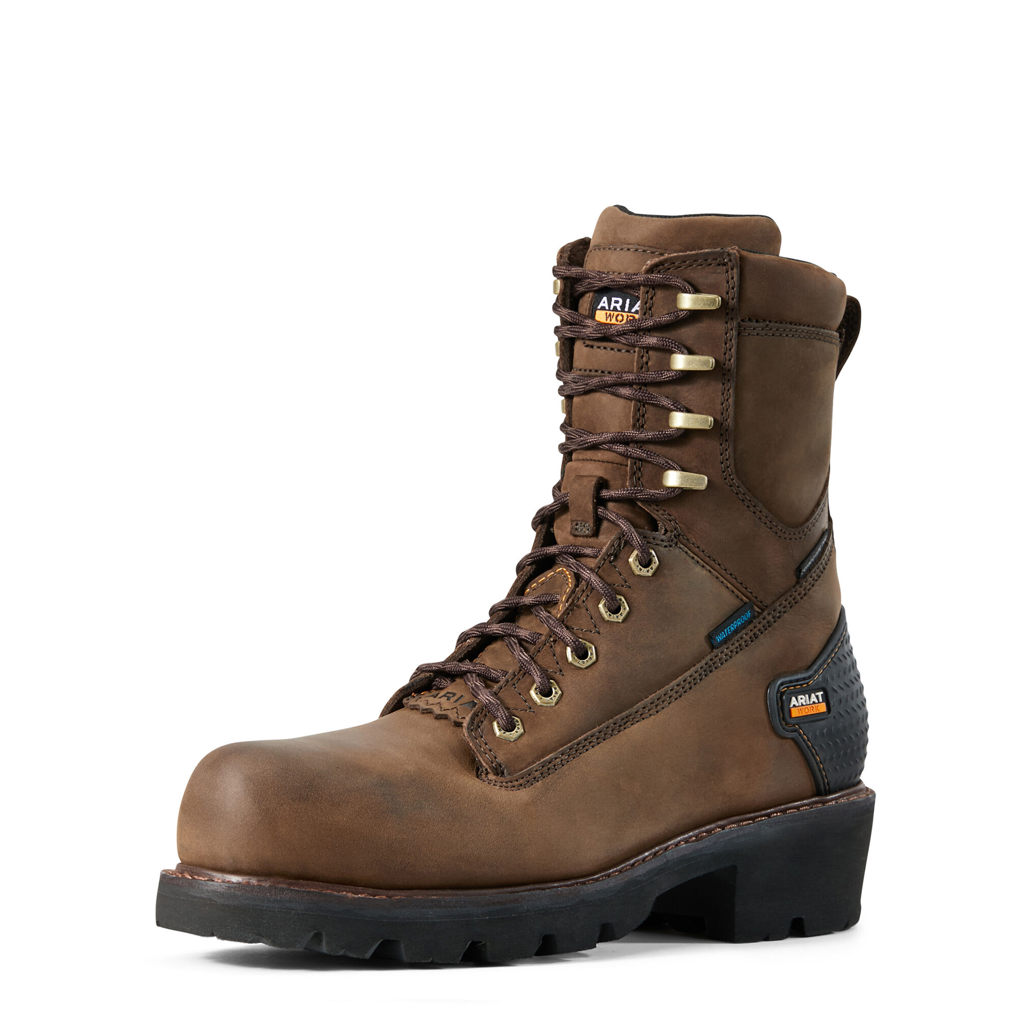 Men's Logger Boots - Logger Work Boots 