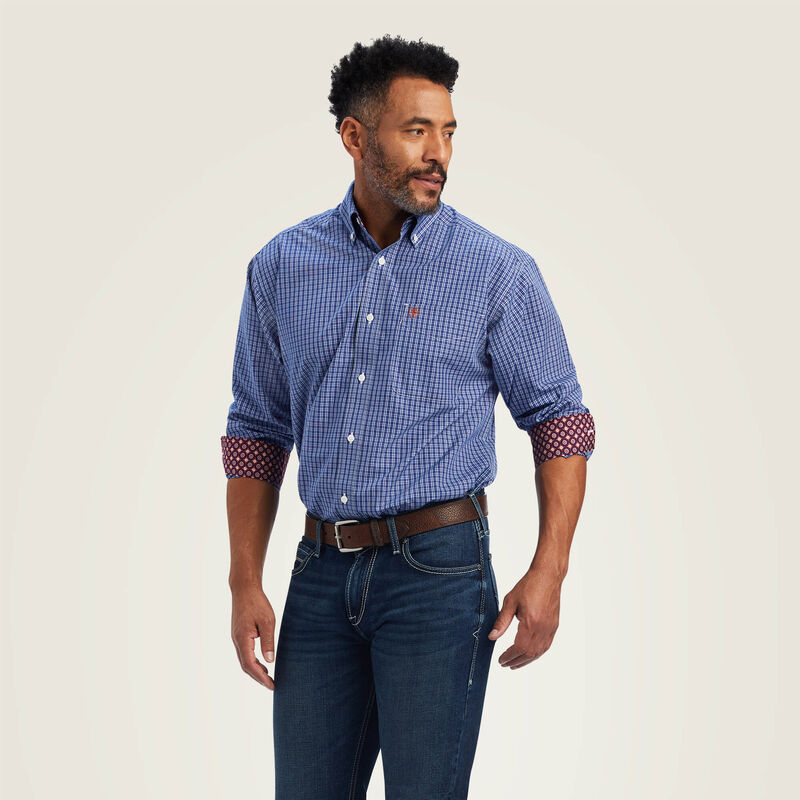Wrinkle Free Dash Classic Fit Shirt | Ariat