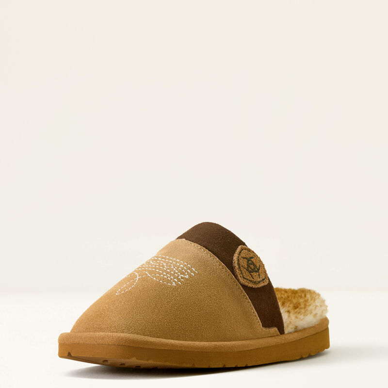 Silversmith Square Toe Slipper 3-4 Front