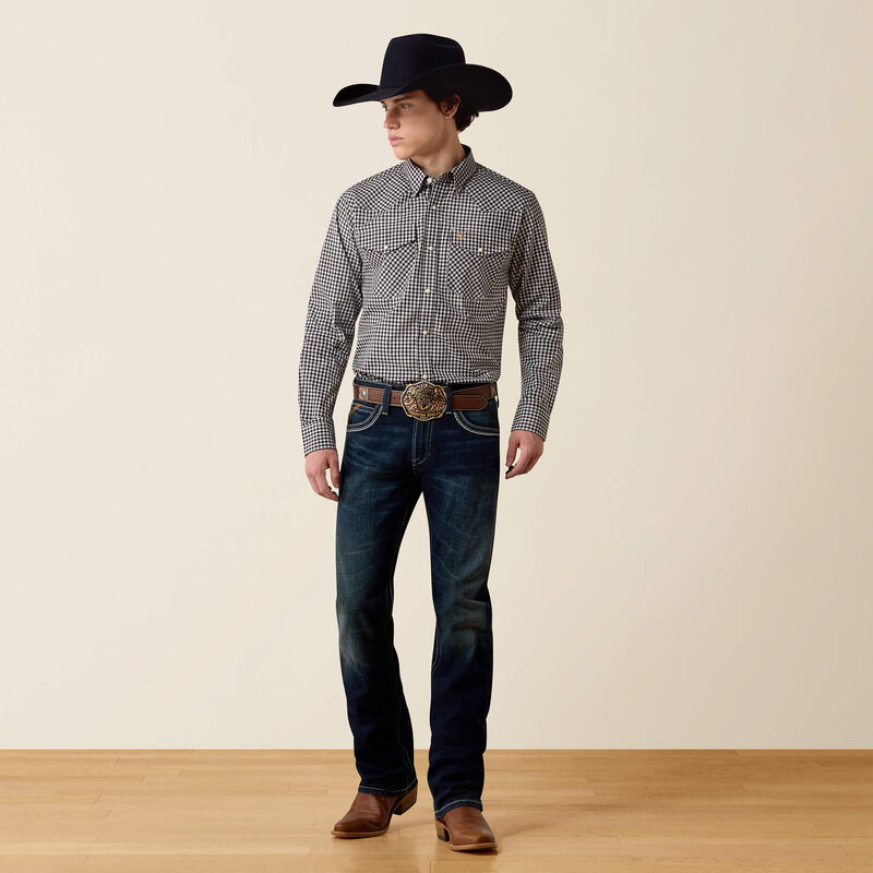 Pro Series Willis Fitted Snap Shirt Full