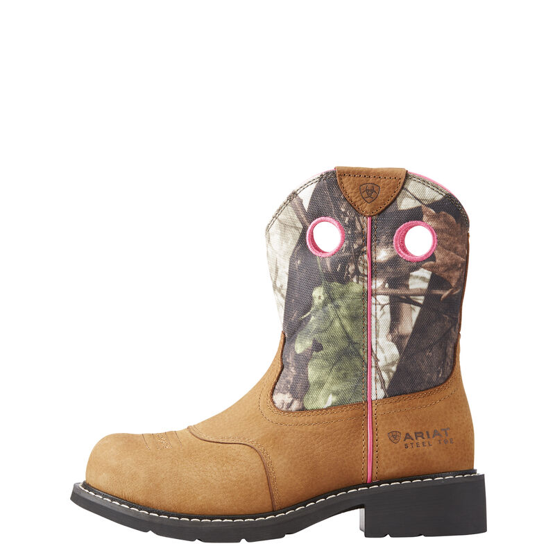 Fatbaby Cowgirl Steel Toe Work Boot | Ariat