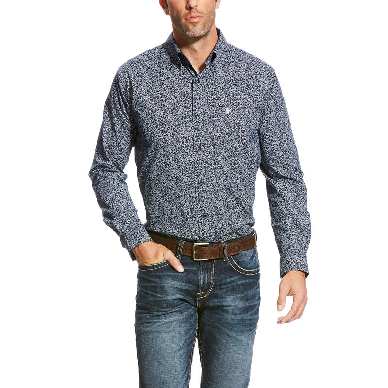 Papson Stretch Fitted Shirt