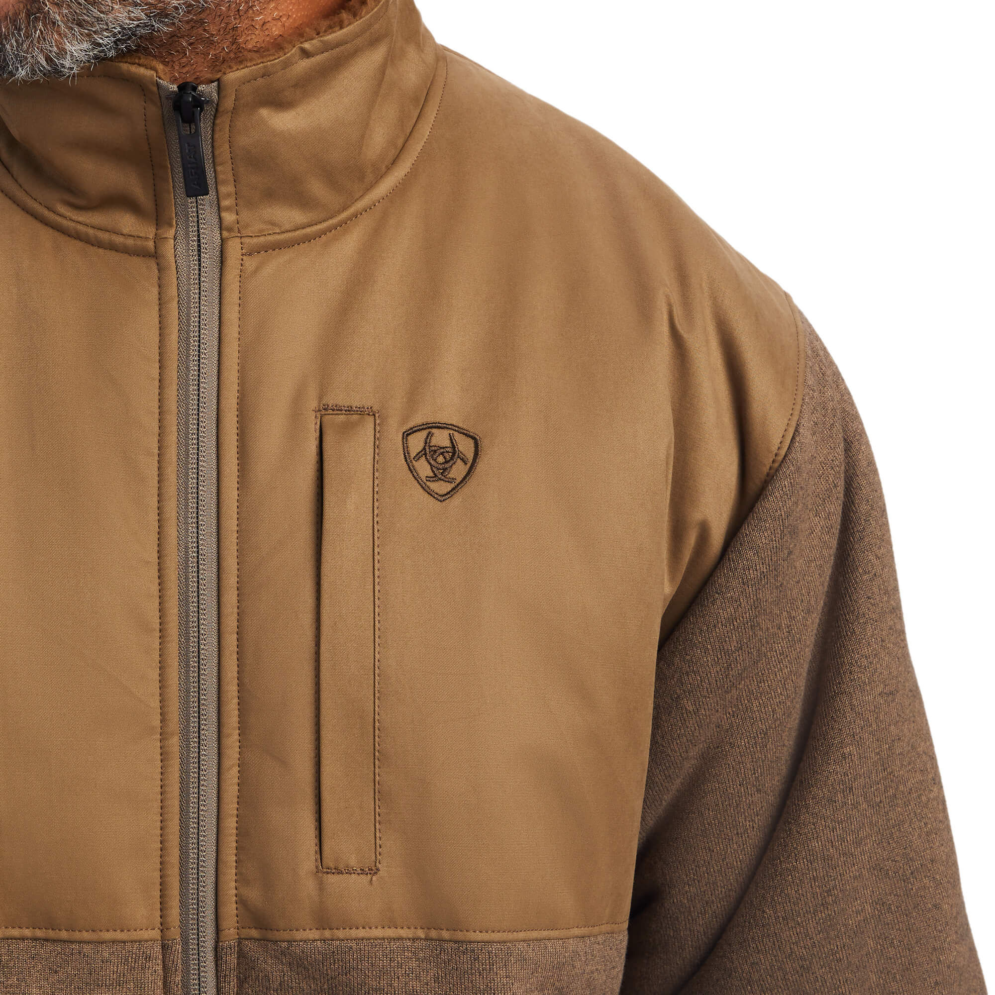 Grizzly Canvas Bluff Jacket | Ariat