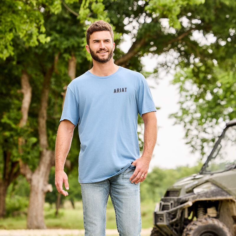 Ariat Blazing Saddle T-Shirt Lifestyle