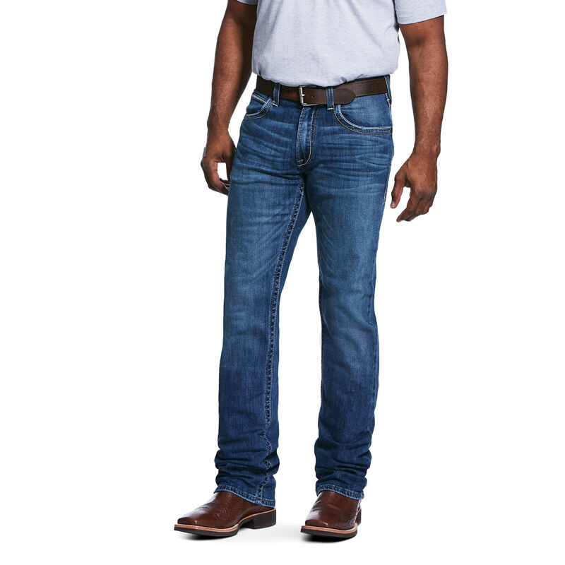 M5 Slim Stretch Casey Cooling Stackable Straight Leg Jean