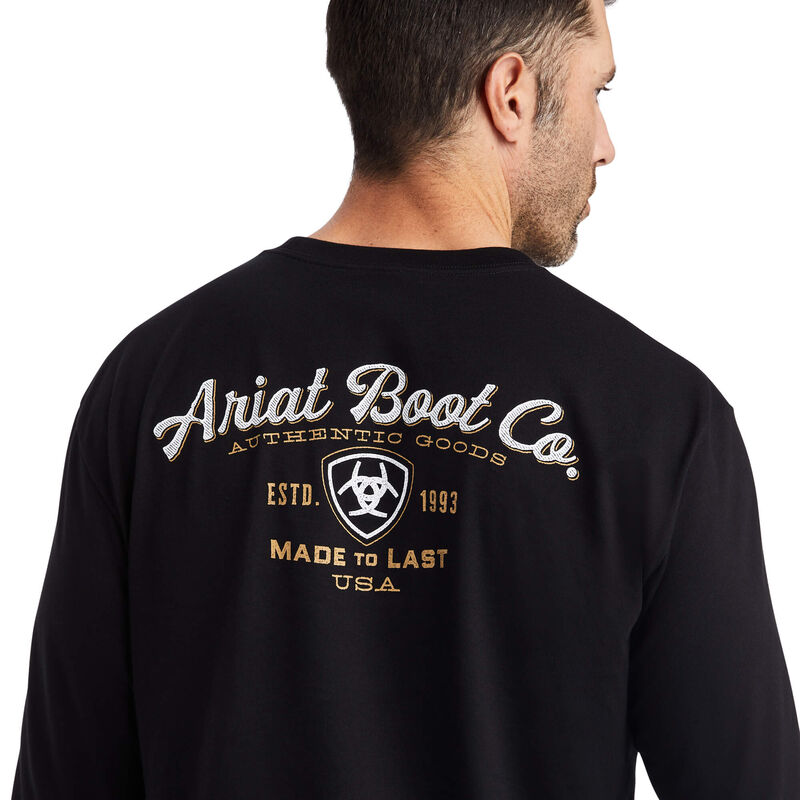 Ariat Type Crest T-Shirt