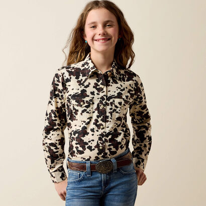 Savannah Western Snap Shirt Front