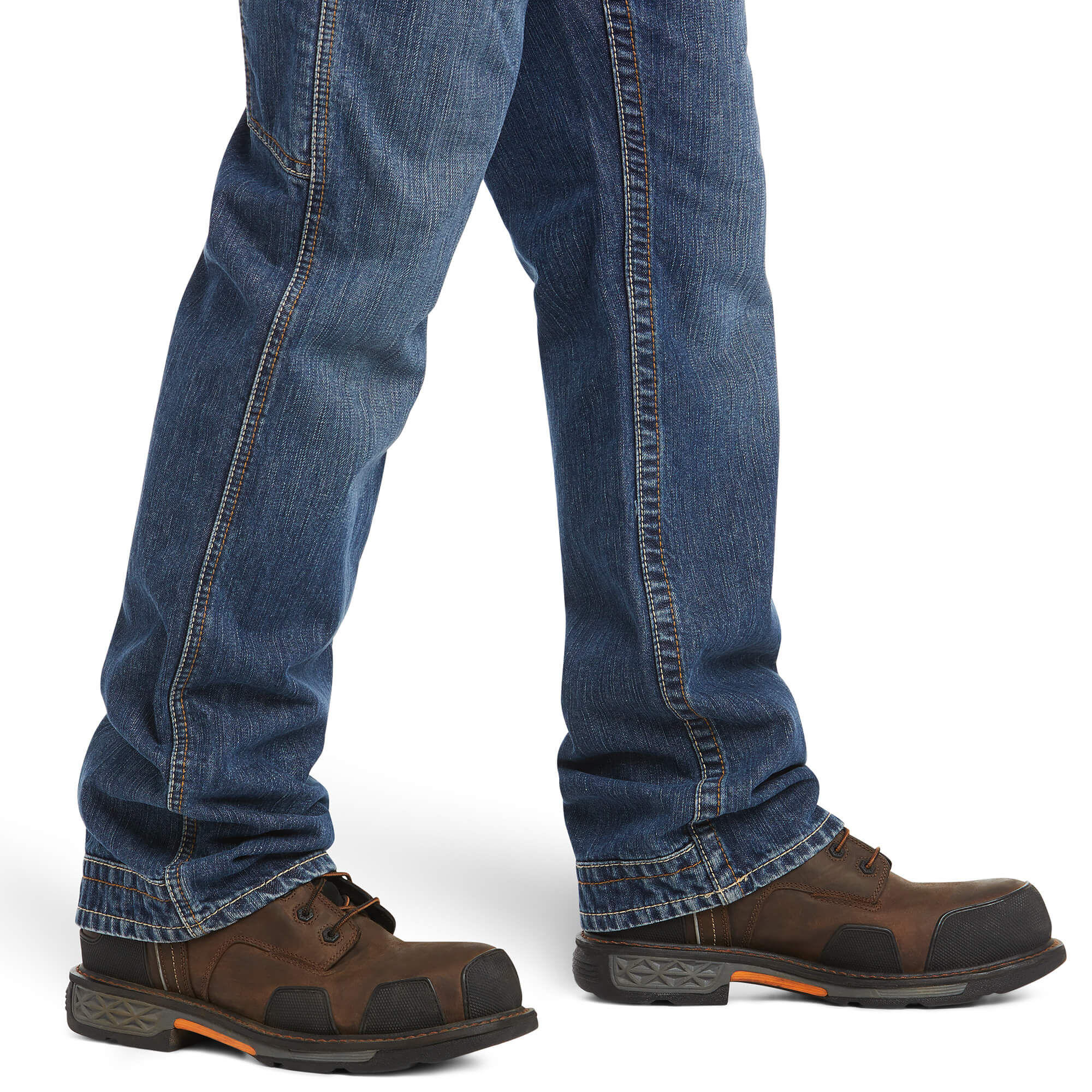 ARIAT Men's Fr M4 Low Rise Workhorse Boot Cut Jeans 