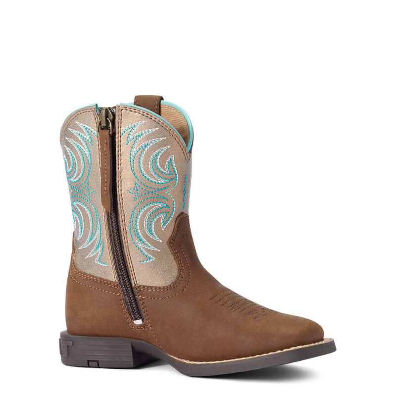 Child Storm Western Boot