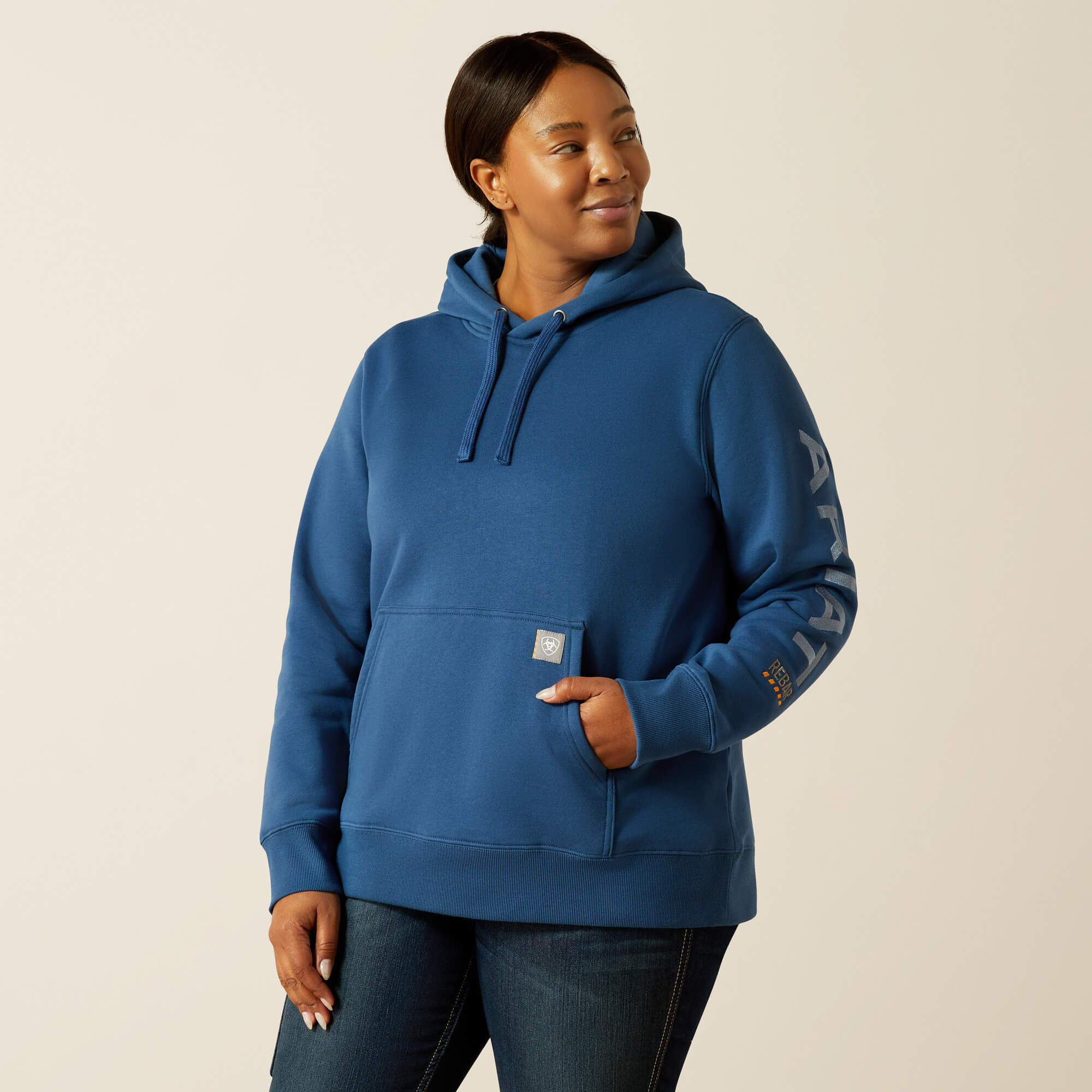 Rebar All-Weather Full Zip Hoodie | Ariat