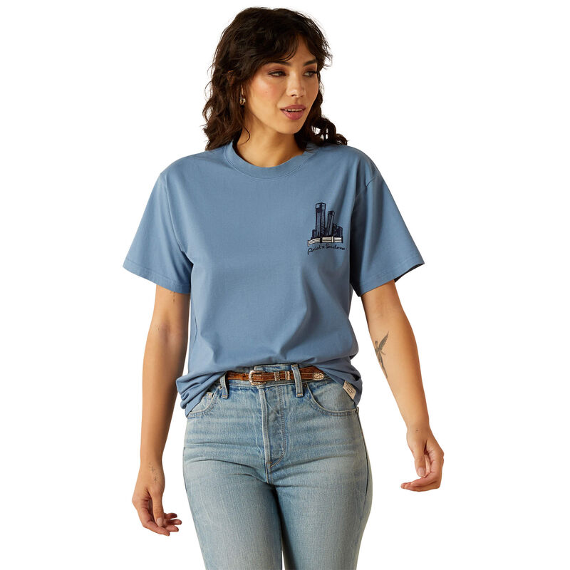 Sendero Country Fences T-Shirt 02
