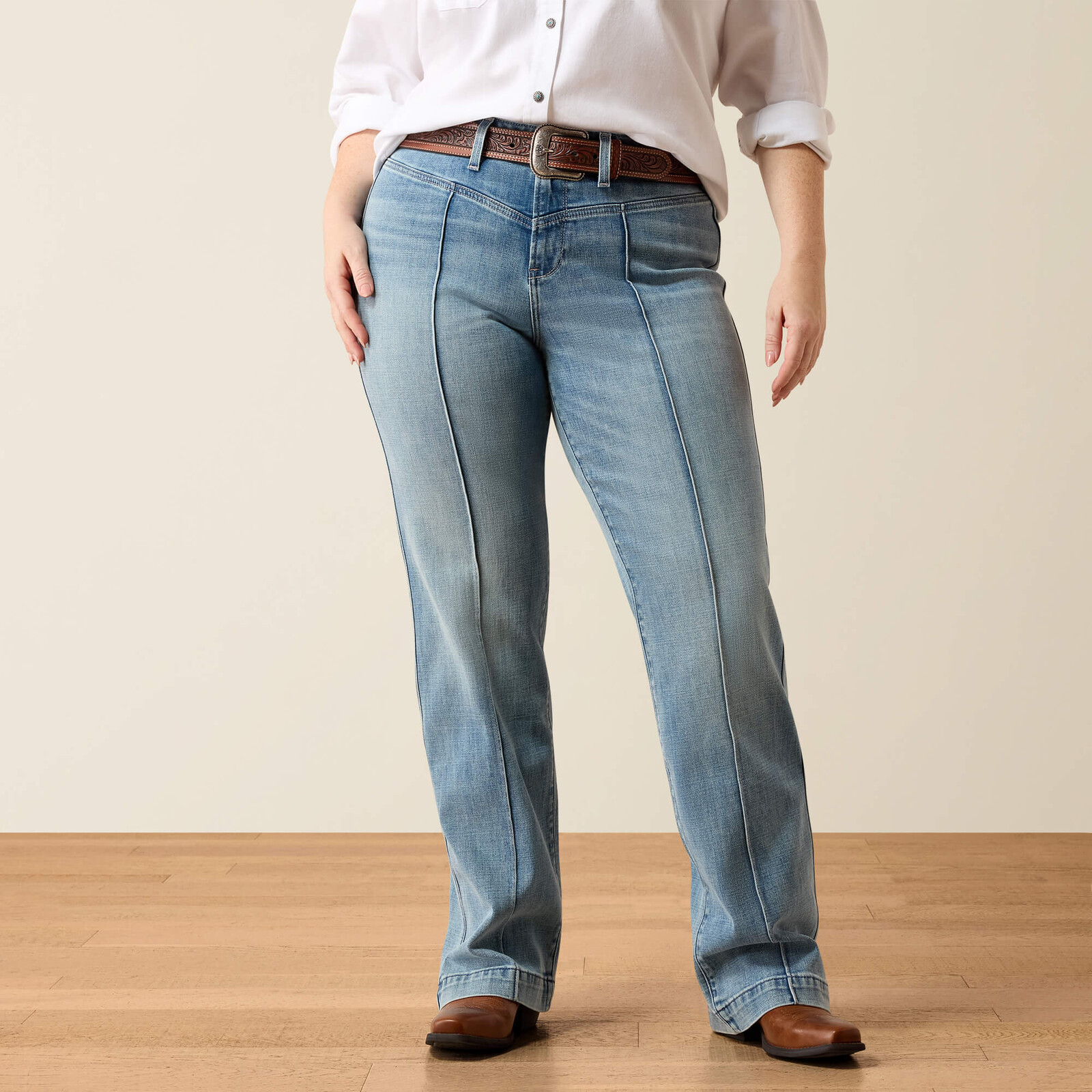 Perfect Rise Laney Slim Trouser Jeans — Monterey by Ariat