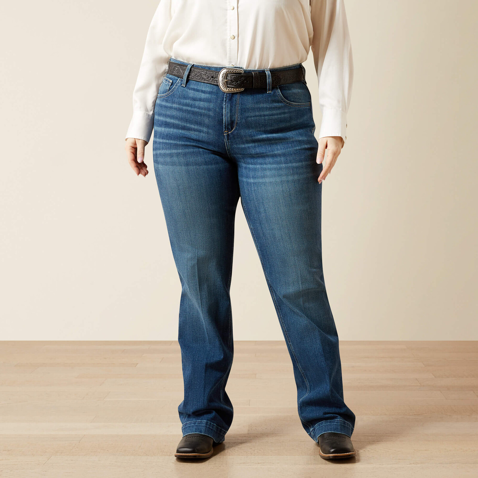 Perfect Rise Leslie Slim Trouser Jeans — Vermont by Ariat