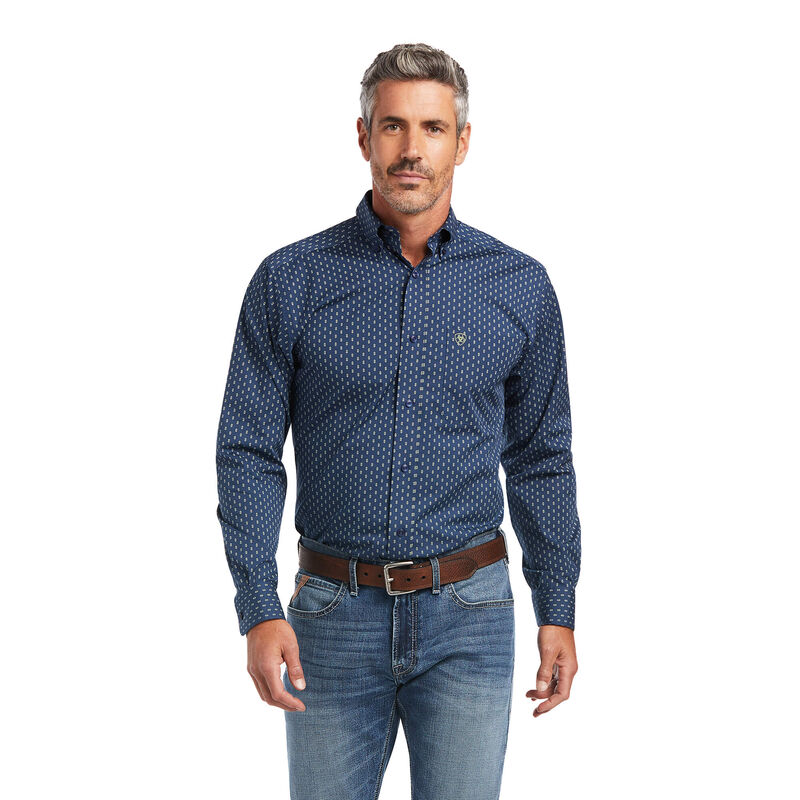 Taim Stretch Fitted Shirt