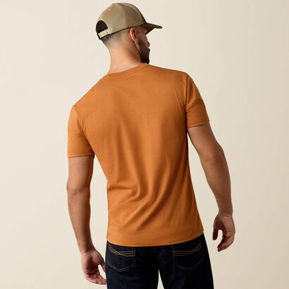 Ariat Pitted Logo T-Shirt Back