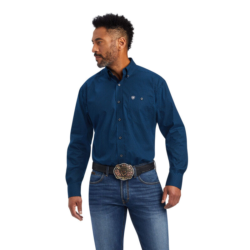 Relentless Skillful Stretch Classic Fit Shirt