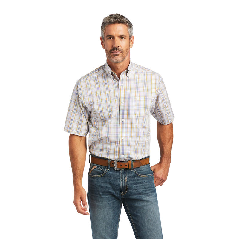 Wrinkle Free Evander Classic Fit Shirt | Ariat