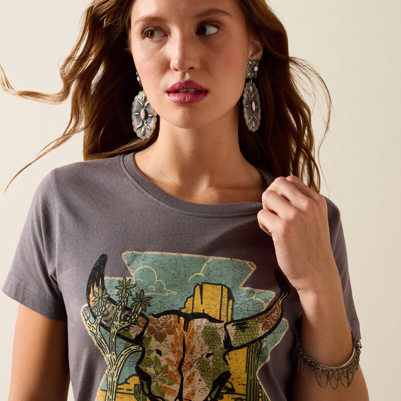 Ariat Desert Steer T-Shirt 01