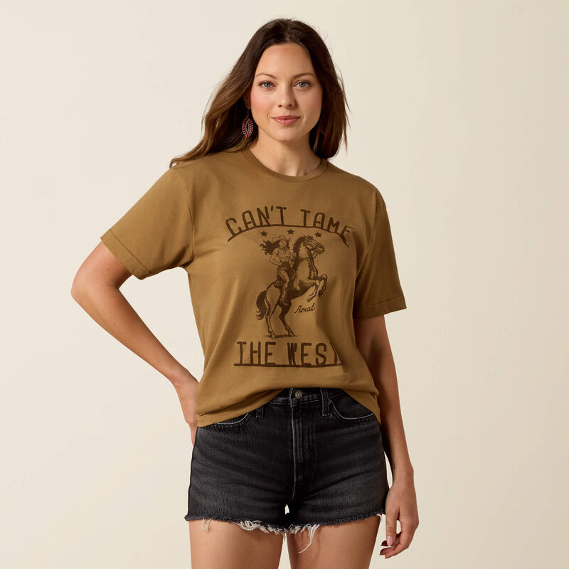 Ariat Tame the West T-Shirt Front