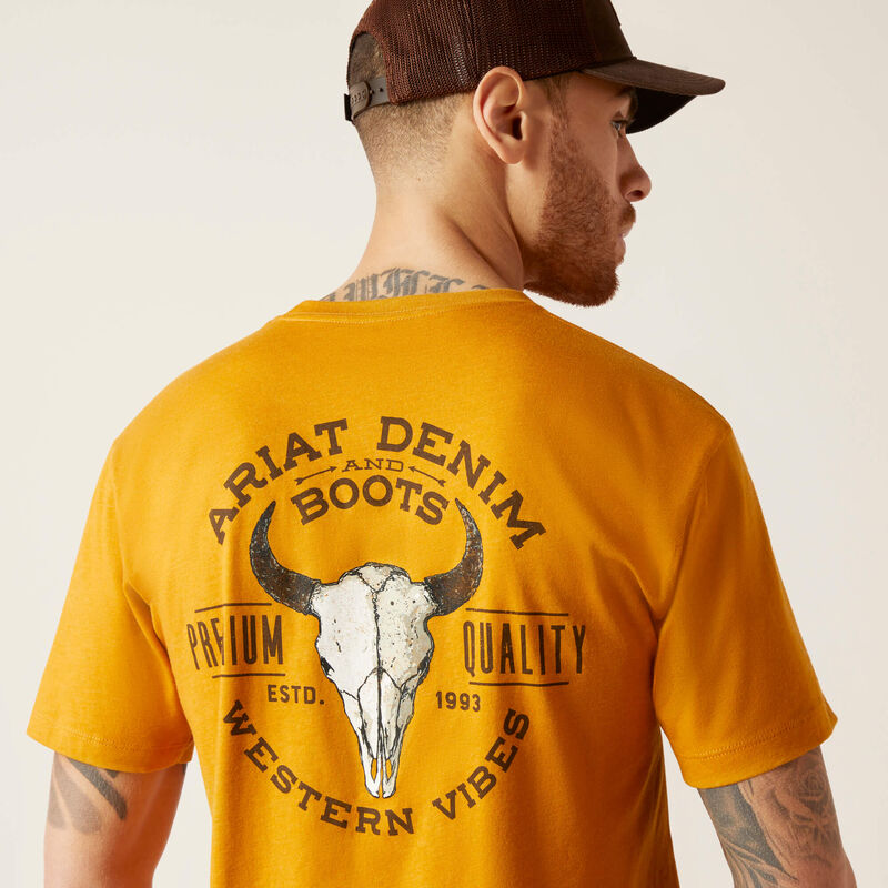 Ariat Bison Skull T-Shirt | Ariat
