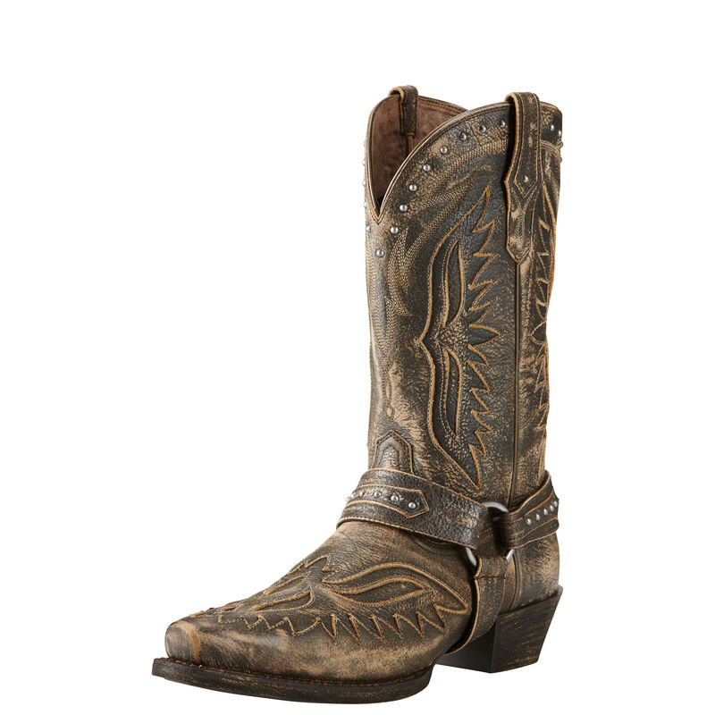 Iron Cowboy Western Boot