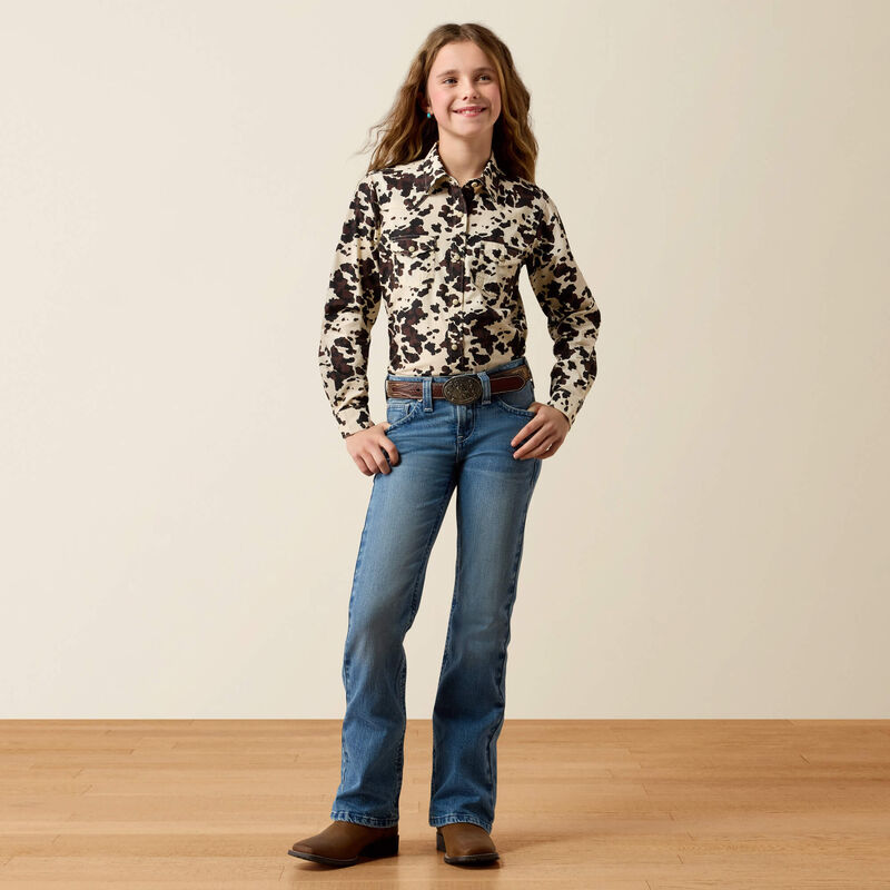 Savannah Western Snap Shirt Full