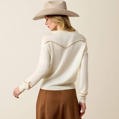 Dolly Cardigan Back