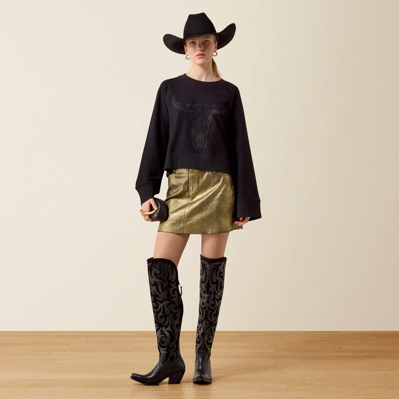 Steer Statement Sweatshirt Full