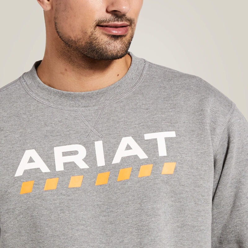 Rebar Workman Logo Sweatshirt | Ariat