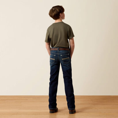 B5 Slim Kenneth Straight Leg Jeans Back