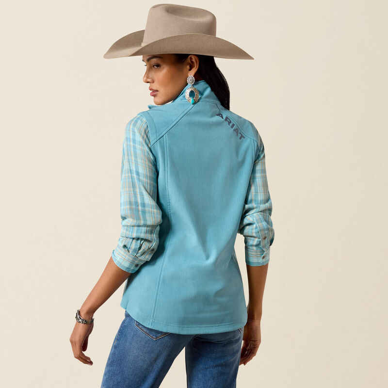 Ariat Logo Softshell Vest Back