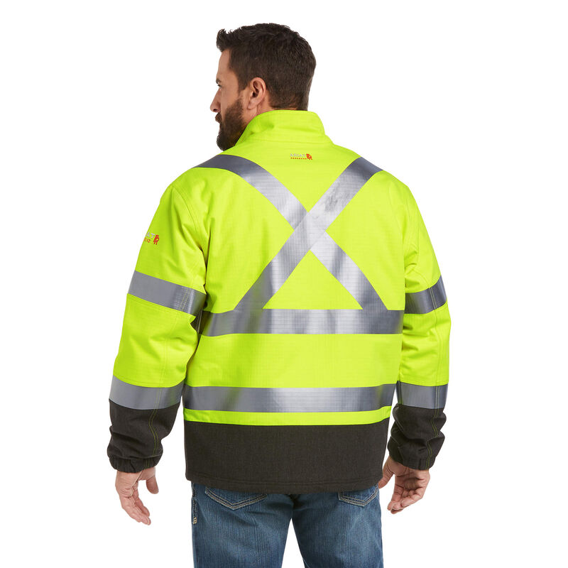 FR Hi-Vis Waterproof Insulated Jacket