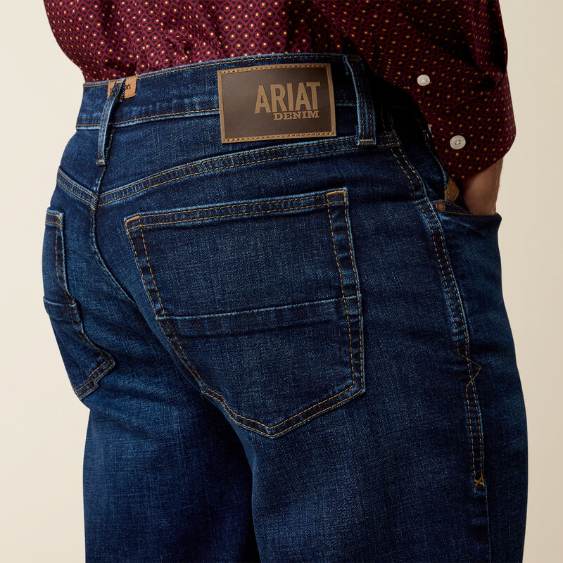 M4 Relaxed Grizzly Boot Cut Jeans Back