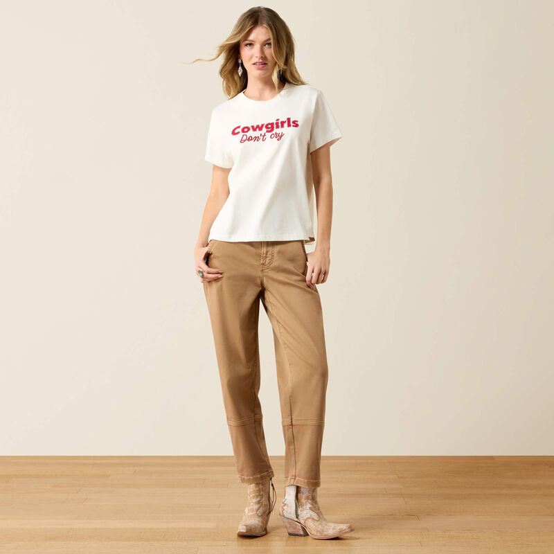 Cowgirls Don't Cry T-Shirt Full