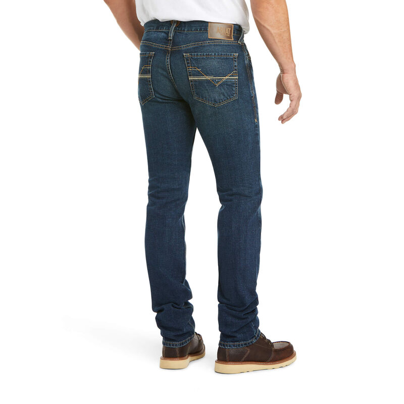 M8 Modern Stretch Rial Straight Jean