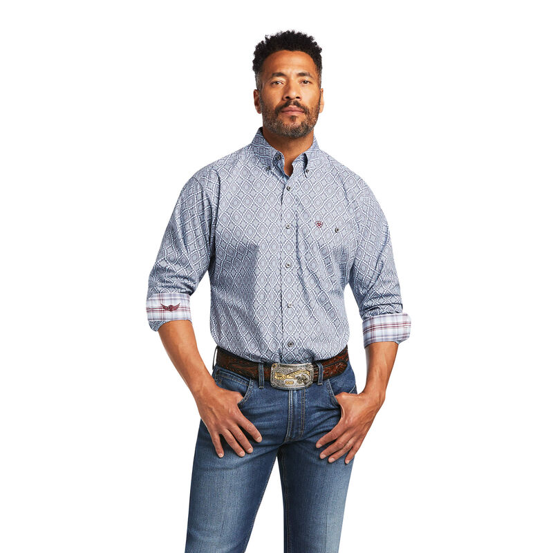 Relentless Indomitable Stretch Classic Fit Shirt | Ariat