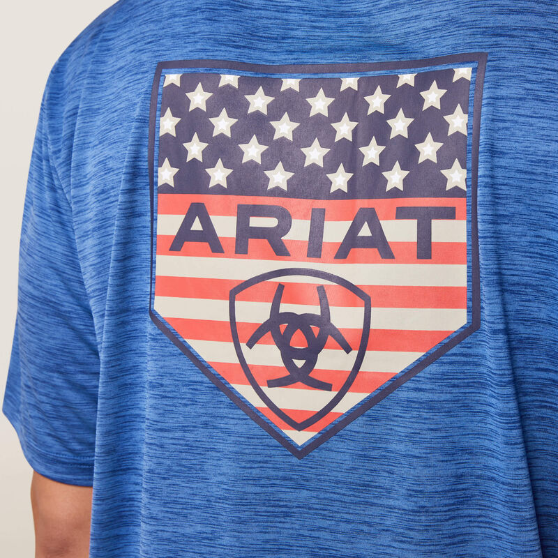 Charger Ariat Proud Shield T-Shirt