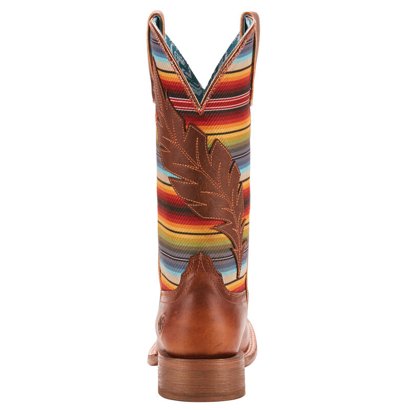 Circuit Feather Western Boot