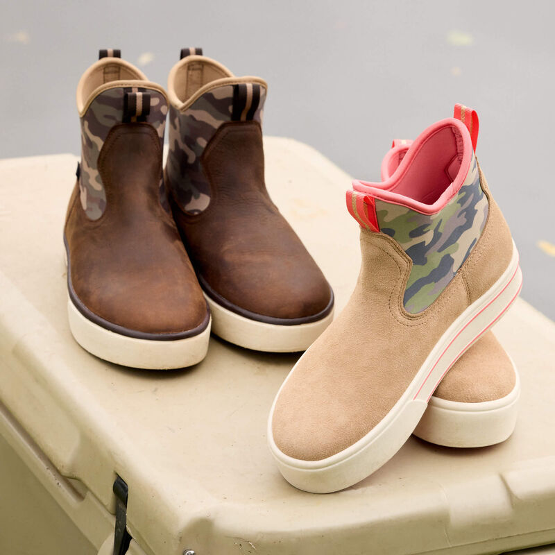 Saylor Shrimp Waterproof Boot Lifestyle