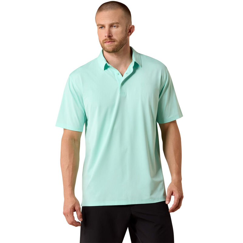 360 Airflow Classic Fit Polo Front