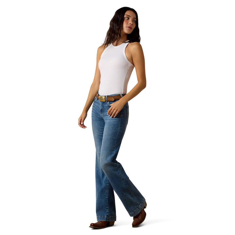 Perfect Rise Revel Vilma Ultrastretch Trouser Jeans Full