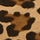 LEOPARD HAIR ON|BLACK