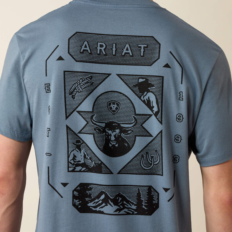 Ariat Rope and Ride T-Shirt 02