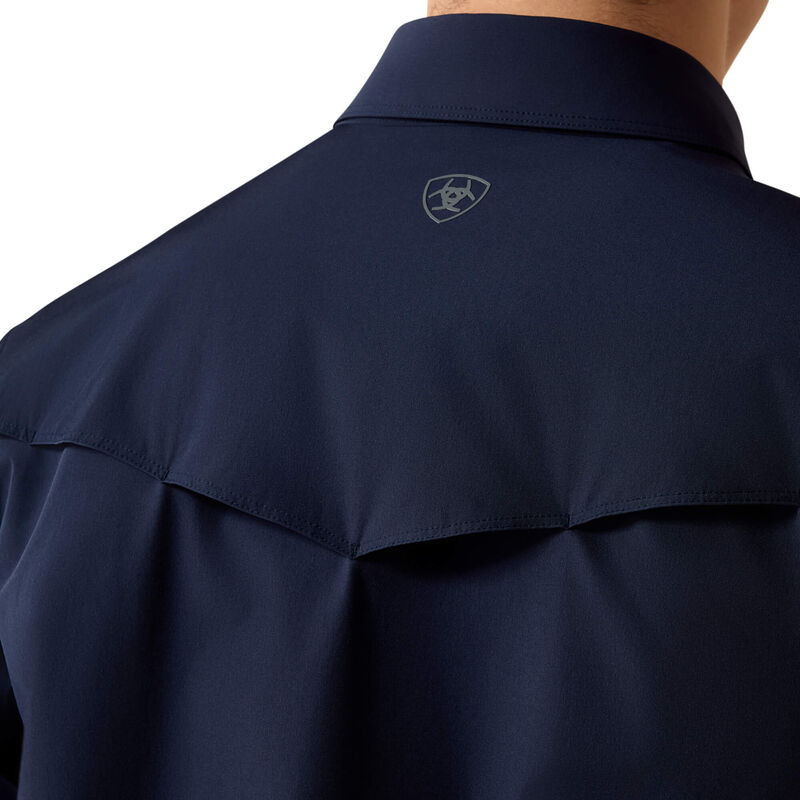 FrontierTough VentTEK Western Fitted Snap Shirt 01