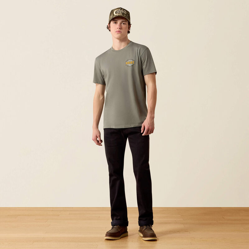 Ariat Southwest Cross Badge T-Shirt Full