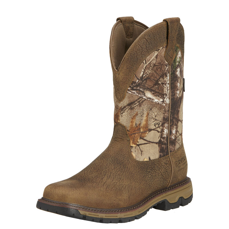Conquest Pull-On Waterproof 400g Hunting Boot